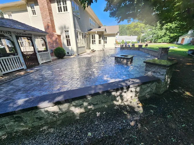 Eagle Masonry Paving - Beautiful Paver Patio